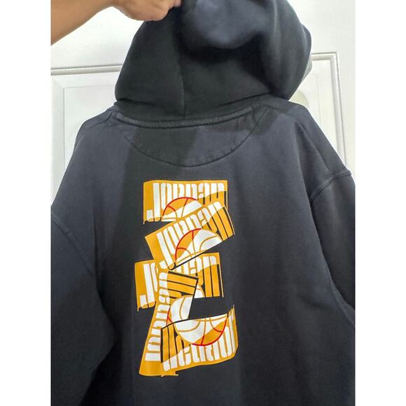 Nike Men's Air Jordan Trophy DNA Jumpman Fleece Pullover Hoodie Size 2XL - Picture 12 of 12